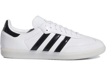 adidas Samba Jason Dill White Black Patent for sale