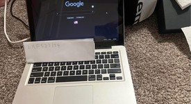 Fair
													MacBook Pro 2012 (Unibody) - 13" - Silver, 256 GB, 4 GB, photo 1 of 12