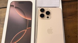 Mint
													Apple iPhone 16 Pro Max - Unlocked, Desert, 256 GB, A3084, photo 1 of 13