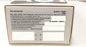 New
													Samsung Galaxy A01 - Unlocked Non-US, Black, 16 GB, 2 GB, SM-A015M/DS, photo 2 of 4