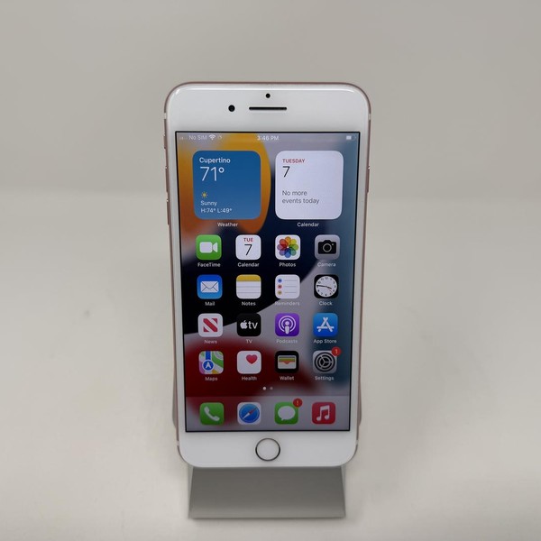 Apple iPhone 7 Plus - Unlocked, 256 GB, Rose Gold, A1661