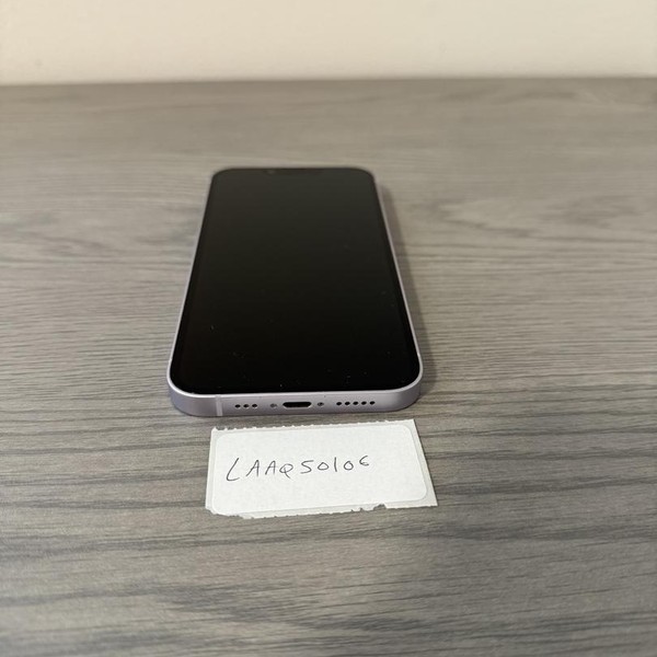Apple iPhone 14 - Unlocked, 128 GB, Purple, A2649