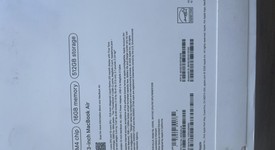 New
													MacBook Air 2025 (M4) - 13" - Apple M4, Silver, 512 GB, 16 GB, photo 5 of 5