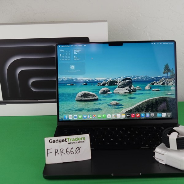 MacBook Pro 2025 - 14 inch - Apple M5, Space Black, 512 GB, 16 GB