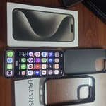 Good Apple iPhone 15 Pro - Verizon, 256 GB, Natural, A2848