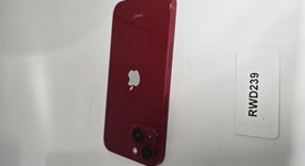 Mint
													Apple iPhone 13 - Unlocked, Red, 256 GB, A2482, photo 1 of 8