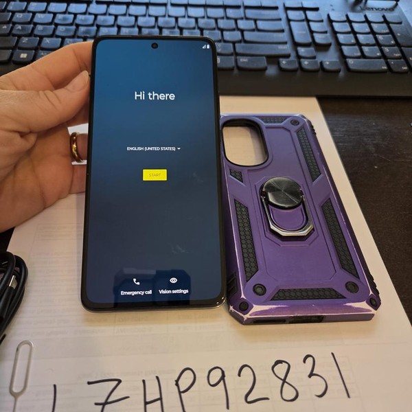 Motorola Edge (2022) - Unlocked, Gray, 128 GB, 6 GB