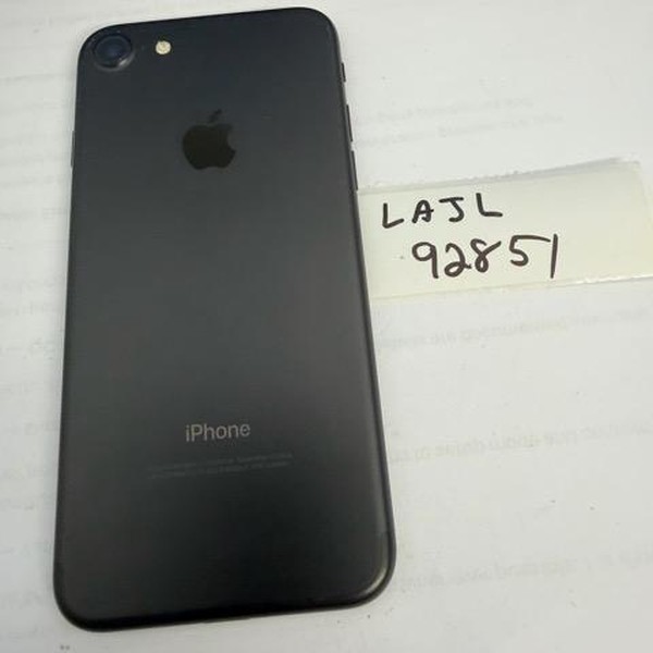 Apple iPhone 7 - Unlocked, 32 GB, Black, A1660