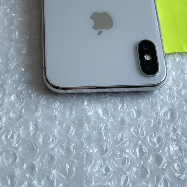 Apple iPhone X - Unlocked, Silver, 256 GB, A1865