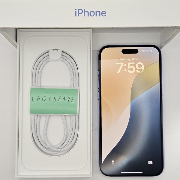Apple iPhone 16 Plus - Unlocked, 256 GB, Ultramarine, A3082