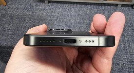 Good
													Apple iPhone 15 Pro - Unlocked, Black, 256 GB, A2848, photo 2 of 10