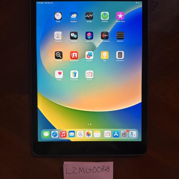 Apple iPad 9th Gen - Unlocked, 64 GB, Gray, A2603