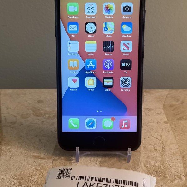 Apple iPhone 7 Plus - Unlocked, 128 GB, Jet Black, A1784, GSM