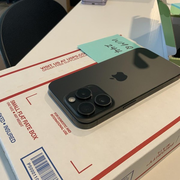 Apple iPhone 15 Pro - Unlocked, 128 GB, Black, A2848