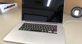 Good
													MacBook Pro 2013 (Retina) - 15" - Silver, 256 GB, 8 GB, photo 2 of 9