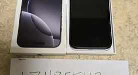 Mint
													Apple iPhone 16 Pro Max - Unlocked, Black, 256 GB, A3084, photo 1 of 6