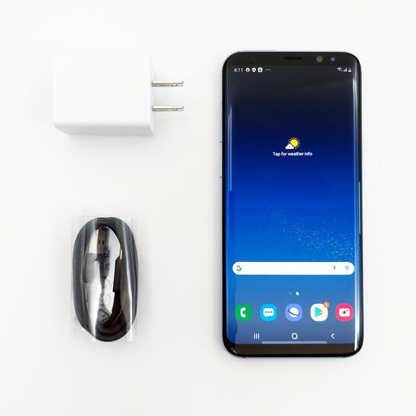 Samsung Galaxy S8 Plus - T-Mobile, 64 GB, Blue, 4 GB, SM-G955U