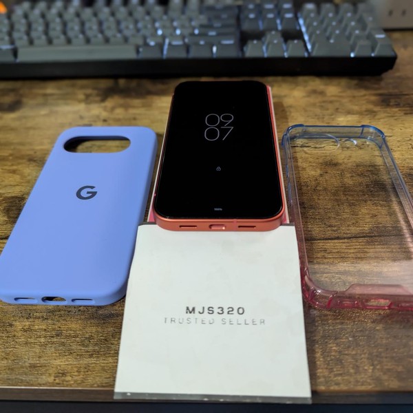 Google Pixel 10a - Unlocked, 128 GB, Berry, GE1GQ