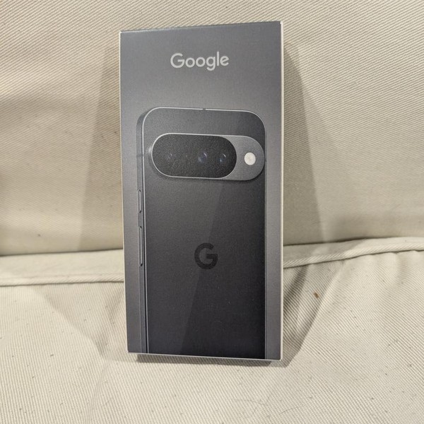 Google Pixel 10 - Unlocked, 256 GB, Obsidian, GLBW0