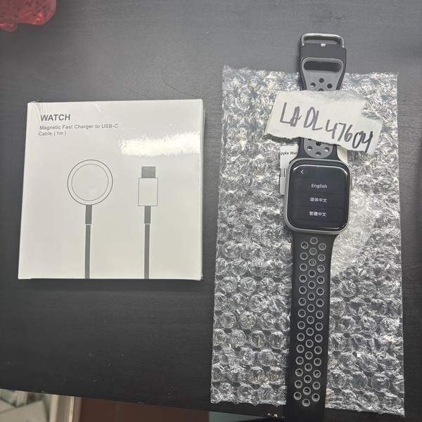 Apple Watch SE 2nd Gen 44mm - Unlocked, Silver, A2727 - Cellular, Aluminum