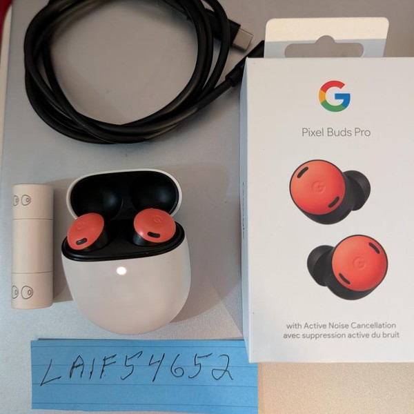 Google Pixel Buds Pro - Coral