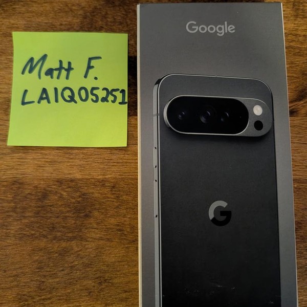 Google Pixel 10 Pro XL - Verizon, 256 GB, Obsidian, GUL82