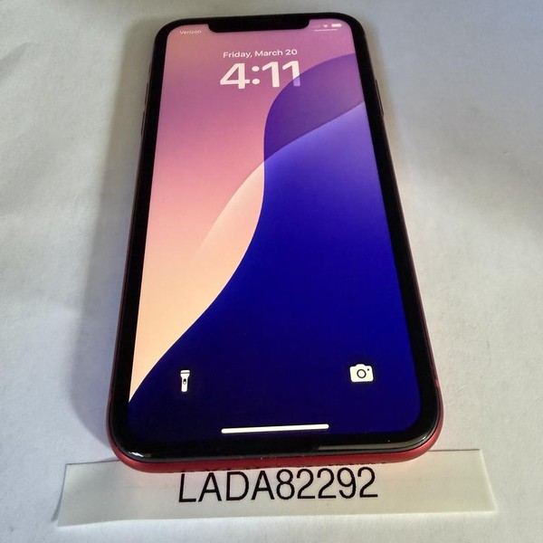 Apple iPhone 11 - Unlocked, 128 GB, Red, A2111