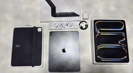 Mint
													Apple iPad Pro 13" (M4) 2024 - Wi-Fi, Black, 512 GB, 8 GB, A2925, Standard Glass, photo 1 of 8