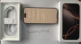 Mint
													Apple iPhone 16 Pro - Unlocked, Desert, 128 GB, A3083, photo 4 of 7