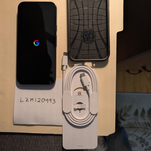 Google Pixel 9 Pro - Unlocked, 128 GB, Obsidian, 16 GB, GR83Y