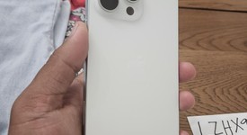 Mint
													Apple iPhone 16 Pro Max - Unlocked, White, 256 GB, A3084, photo 4 of 8