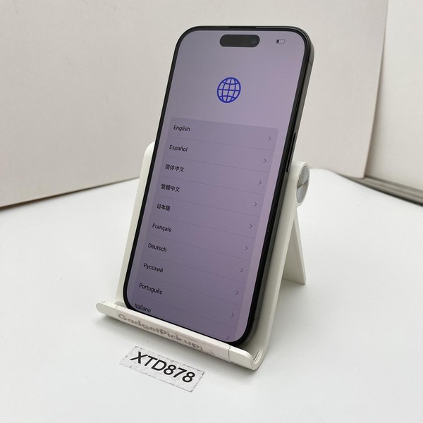 Apple iPhone 15 Pro - Unlocked, 256 GB, Black, A2848