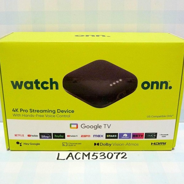 Onn Streaming Device