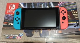 Good
													Nintendo Switch - Red & Blue, 32 GB, photo 1 of 23