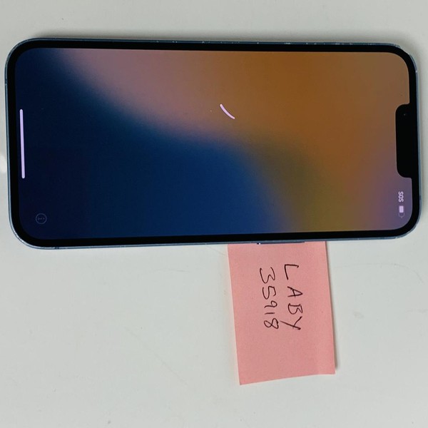 Apple iPhone 14 - Unlocked, 128 GB, Blue, A2649