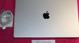 Good
													MacBook Pro 2021 - 16" - Apple M1 Pro 10-core, Gray, 512 GB, 16 GB, photo 1 of 9
