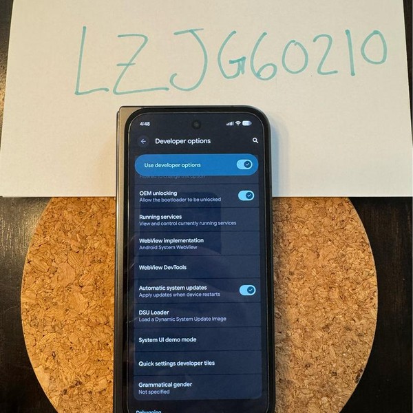 Google Pixel 9 Pro Fold - Verizon, 256 GB, Obsidian, GGH2X