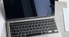 Good
													MacBook Pro 2020 - 13" - I7, Gray, 512 GB, 16 GB, photo 1 of 13