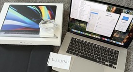 Good
													MacBook Pro 2019 - 16" - I7, Gray, 512 GB, 16 GB, photo 1 of 6
