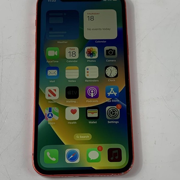 Apple iPhone 12 - Unlocked, 128 GB, Red, A2172