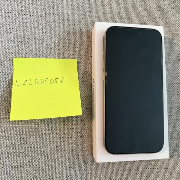 Apple iPhone 15 Pro - Unlocked, 128 GB, Natural, A2848