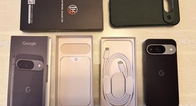 Good
													Google Pixel 9 - Verizon, Obsidian, 256 GB, 12 GB, G2YBB, photo 1 of 12