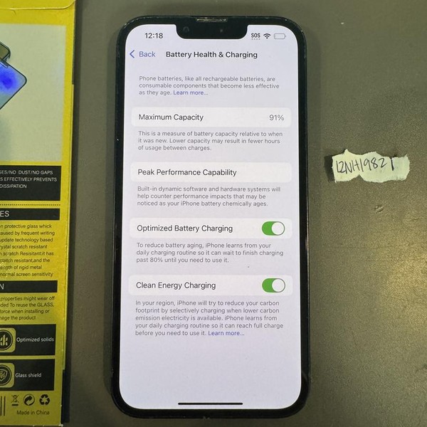 Apple iPhone 13 - Unlocked, 128 GB, Midnight, A2482