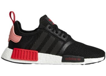 adidas NMD R1 Core Black Tactile Rose (Women's) for sale