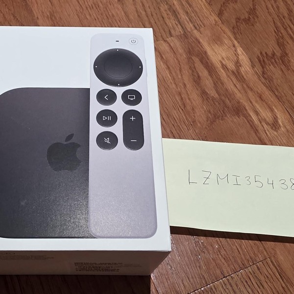 Apple TV 4k 3rd Gen (2022) - 64 GB, Wi-Fi