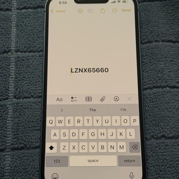 Apple iPhone 13 - Unlocked, 128 GB, Blue, A2482