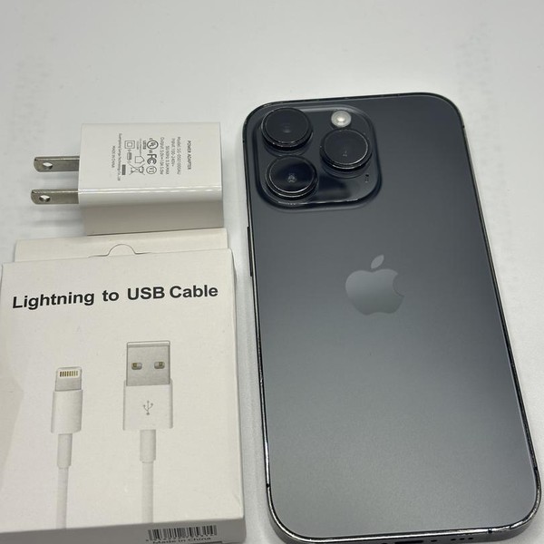 Apple iPhone 14 Pro - Unlocked, 256 GB, Black, A2650