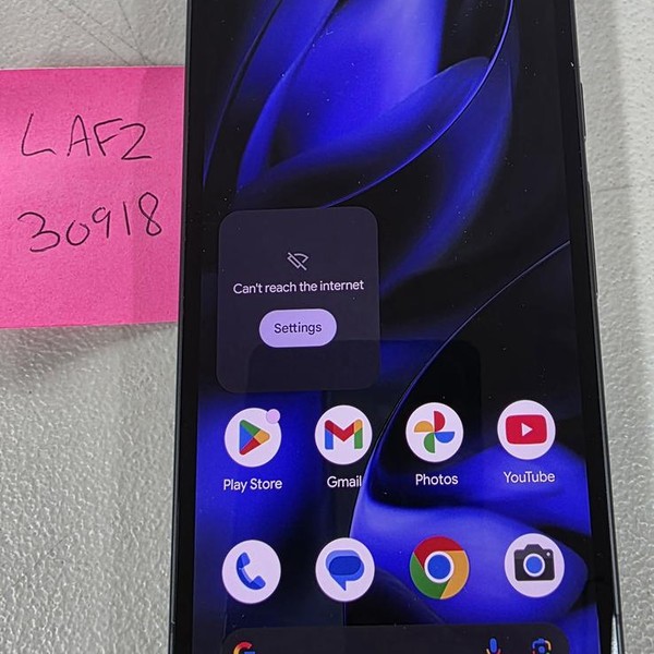 Google Pixel 9a - Unlocked, 256 GB, Obsidian, 8 GB
