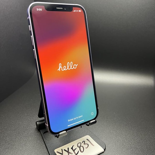 Apple iPhone 12 - Unlocked, 128 GB, Purple, A2172