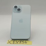 Fair Apple iPhone 15 - Unlocked, 128 GB, Blue, A2846